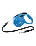 Hundeleine Flexi NEW CLASSIC 8 m Blau M