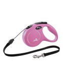 Hundeleine Flexi NEW CLASSIC Rosa S
