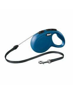 Hundeleine Flexi New Classic 5 m 3 m Blau S