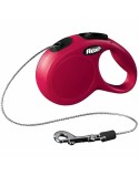 Hundeleine Flexi New Classic 3 m Rot XS