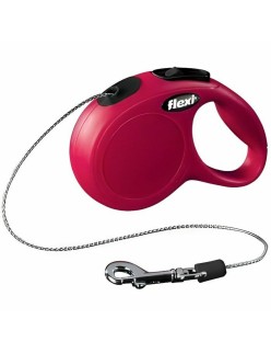 Hundeleine Flexi New Classic 3 m Rot XS
