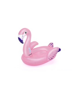 Bestway Figura Inflável Flamingo com Alças 153x143 cm Praia e Piscina 41475