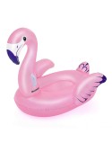 Bestway Figura Inflável Flamingo com Alças 153x143 cm Praia e Piscina 41475