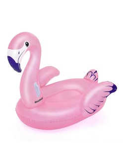 Bestway Figura Inflável Flamingo com Alças 153x143 cm Praia e Piscina 41475