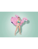 Bestway Figura Inflável Flamingo com Alças 153x143 cm Praia e Piscina 41475
