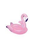 Bestway Figura Inflável Flamingo com Alças 153x143 cm Praia e Piscina 41475