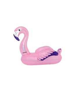 Bestway Figura Inflável Flamingo com Alças 153x143 cm Praia e Piscina 41475
