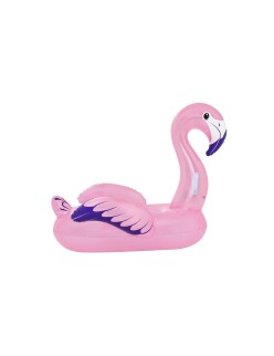 Bestway Figura Inflável Flamingo com Alças 153x143 cm Praia e Piscina 41475