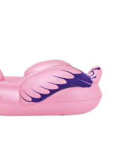 Bestway Figura Inflável Flamingo com Alças 153x143 cm Praia e Piscina 41475