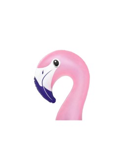 Bestway Figura Inflável Flamingo com Alças 153x143 cm Praia e Piscina 41475