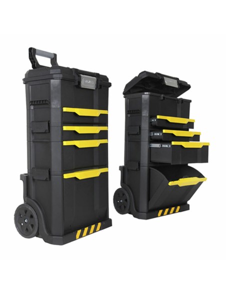 Trolley Stanley Werkzeugkasten (86,6 x 48,8 x 34,8 cm)