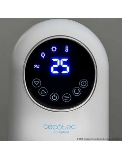Radiador Cerâmico Elétrico Cecotec Branco 2200 W (Recondicionado C)