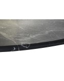 Mesa de Jantar DKD Home Decor Preto Metal Mármore 180 x 100 x 76 cm
