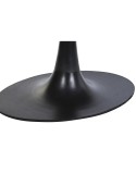 Mesa de Jantar DKD Home Decor Preto Metal Mármore 180 x 100 x 76 cm
