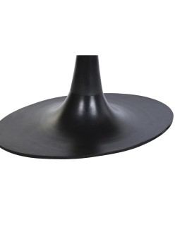 Mesa de Jantar DKD Home Decor Preto Metal Mármore 180 x 100 x 76 cm