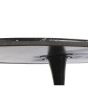 Mesa de Jantar DKD Home Decor Preto Metal Mármore 180 x 100 x 76 cm