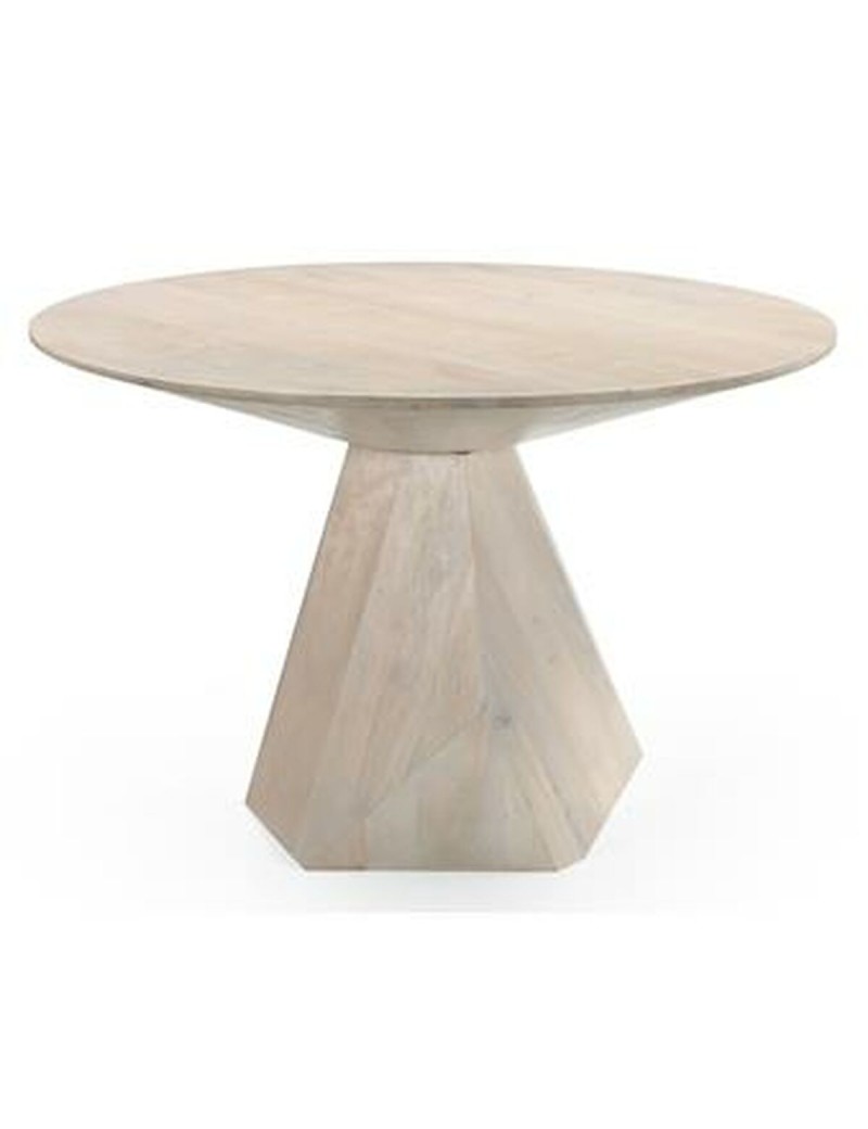 Mesa de Jantar Home ESPRIT Madeira de mangueira 120 x 120 x 77 cm