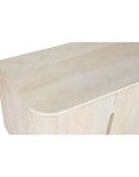 TV furniture Home ESPRIT White Mango wood 140 x 40 x 58 cm