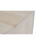 TV furniture Home ESPRIT White Mango wood 140 x 40 x 58 cm