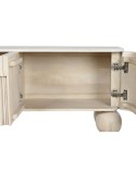 TV furniture Home ESPRIT White Mango wood 140 x 40 x 58 cm