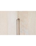TV furniture Home ESPRIT White Mango wood 140 x 40 x 58 cm