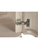 TV furniture Home ESPRIT White Mango wood 140 x 40 x 58 cm