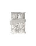Juego de funda nórdica Pierre Cardin Nestor Gris Cama de 90 3 Piezas