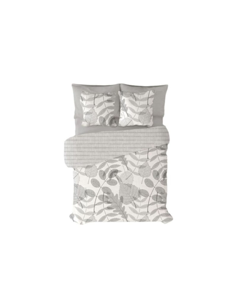 Juego de funda nórdica Pierre Cardin Nestor Gris Cama de 90 3 Piezas