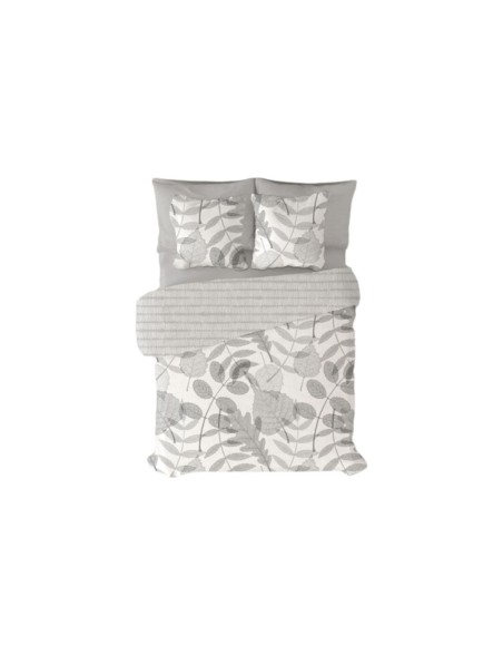 Juego de funda nórdica Pierre Cardin Nestor Gris Cama de 90 3 Piezas