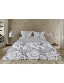 Juego de funda nórdica Pierre Cardin Nestor Gris Cama de 90 3 Piezas