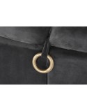 Banqueta DKD Home Decor Cinzento Metal (Recondicionado A)