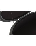 Banqueta DKD Home Decor Cinzento Metal (Recondicionado A)