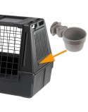 Cage de Transport Ferplast Atlas Car 100 Scenic Noir Plastique (Reconditionné A)