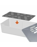 Cage de Transport Ferplast Atlas Car 100 Scenic Noir Plastique (Reconditionné A)