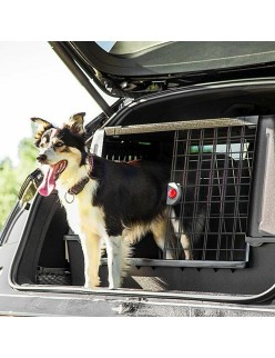 Transportbehälter Ferplast Atlas Car 100 Scenic Schwarz Kunststoff (Restauriert A)