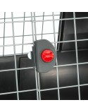 Cage de Transport Ferplast Atlas Car 100 Scenic Noir Plastique (Reconditionné A)