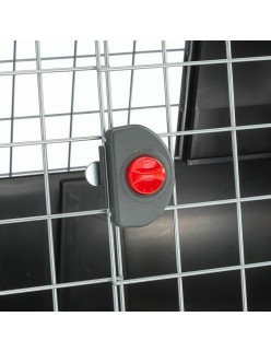 Cage de Transport Ferplast Atlas Car 100 Scenic Noir Plastique (Reconditionné A)