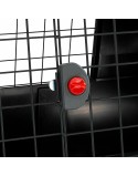 Cage de Transport Ferplast Atlas Car 100 Scenic Noir Plastique (Reconditionné A)