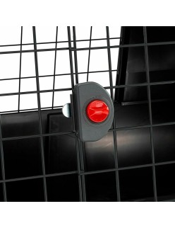 Cage de Transport Ferplast Atlas Car 100 Scenic Noir Plastique (Reconditionné A)