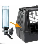 Cage de Transport Ferplast Atlas Car 100 Scenic Noir Plastique (Reconditionné A)