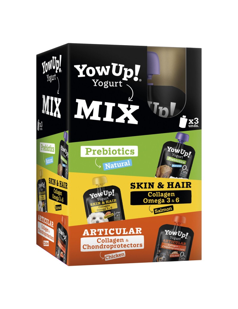 Dog Food YowUp Chicken Salmon 3 Units