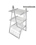 Klappbarer elektrischer Wäscheständer Verayer InnovaGoods IG114383 Aluminium Grau (Restauriert B)