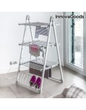 Klappbarer elektrischer Wäscheständer Verayer InnovaGoods IG114383 Aluminium Grau (Restauriert B)