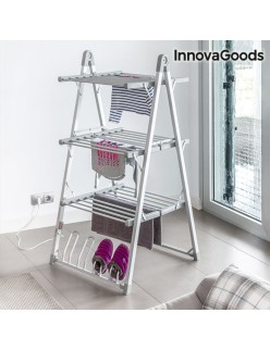 Klappbarer elektrischer Wäscheständer Verayer InnovaGoods IG114383 Aluminium Grau (Restauriert B)