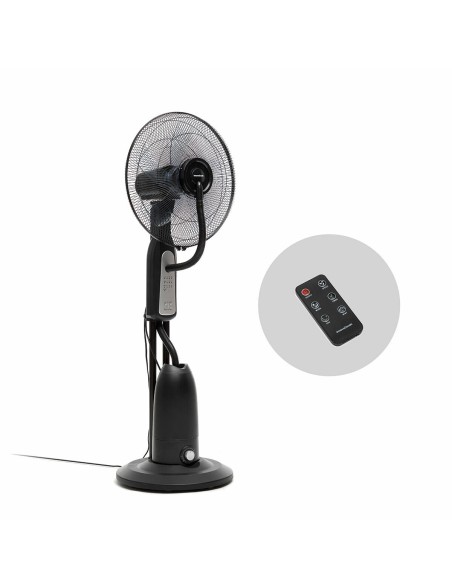 Standventilador und -vernebler mit Fernbedienung InnovaGoods Schwarz 90 W 2,8 L (Restauriert B)