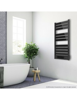 Toalheiro Elétrico Cecotec Ready Warm 9790 Preto Alumínio 2000 W (Recondicionado B)