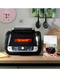 Friteuse à Air avec Gril, Accessoires et Livre de Recettes InnovaGoods 3400 W Noir 6 L (Reconditionné A)