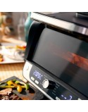 Friteuse à Air avec Gril, Accessoires et Livre de Recettes InnovaGoods 3400 W Noir 6 L (Reconditionné A)