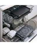 Friteuse à Air avec Gril, Accessoires et Livre de Recettes InnovaGoods 3400 W Noir 6 L (Reconditionné A)