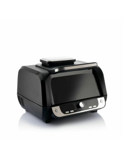 Friteuse à Air avec Gril, Accessoires et Livre de Recettes InnovaGoods 3400 W Noir 6 L (Reconditionné A)